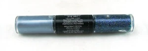 Revlon Photoready Eye Art Lid+Line+Lash Cobalt Crystal 050 Shadow Ombre/Sparkle - Picture 1 of 6