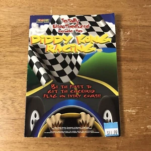 Diddy Kong Racing Brady Games Unauthorized Strategy Guide Nintendo 64 N64 - Picture 1 of 10