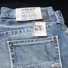 Ariat Denim Jeans Men's 30 in Inseam 