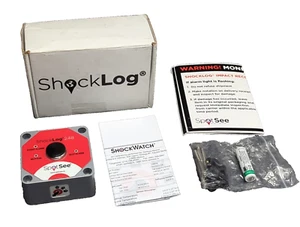 SPOTSEE SHOCKLOG 248 Impact Recorder & Data Logger: Temperature, 10G, 15 Hz, XYZ - Picture 1 of 8