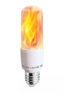 Beacon Lighting Co. E26 LED Torch Flame Bulb 5 PK - Free Shipping! - Picture 1 of 6