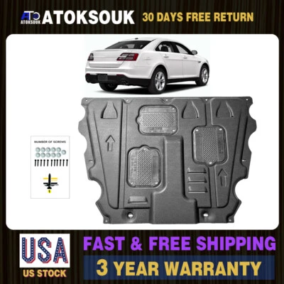 For Ford Taurus 2014-2018 Front Engine Splash Shield Engine Cover Case Guard - Image 1 of 4