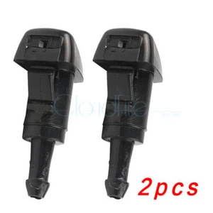 2 Stücken Waschdüse Scheibenwischer Spritzdüse Für Dodge Caliber 2007-2012 - Picture 1 of 6