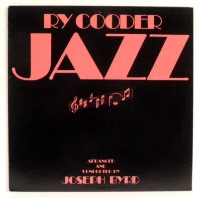 Ry Cooder – Jazz LP 1978 Warner Bros – BSK 3197 Embossed, David Lindley  EX/EX - Image 1 of 4