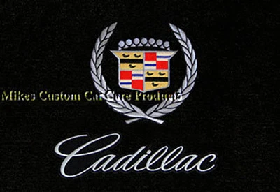 Lloyd Mats VELOURTEX сделанный на заказ комплект из 4 напольных ковриков 1998-2002 Cadillac Eldorado - Изображение 1 из 4