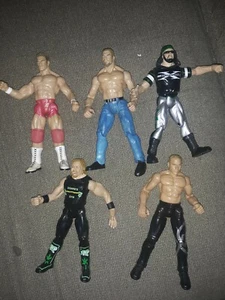 1999 Triple H Xpac Dogg Gunn Michaels Degeneration-X Action Figure WWE WWF Jakks - Picture 1 of 3