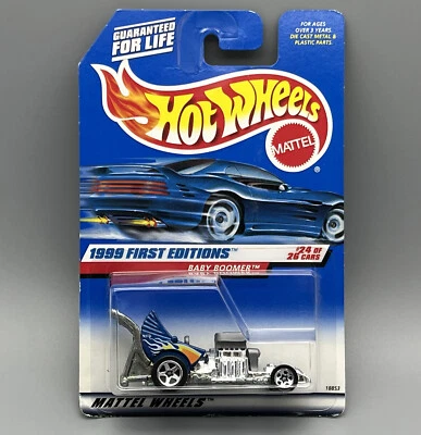 Hot Wheels 1999 First Editions Baby Boomer 24/26 Collector #680 Read Description - Image 1 of 4