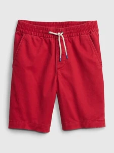NEW $30 GAP Kids Toddler Boys Red Easy Pull-On Shorts Size XS (4/5) - Picture 1 of 1