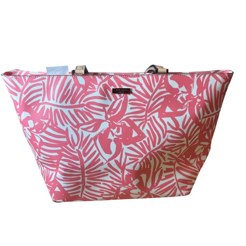 Borsa Kate Spade Grant Street Tropical Palm Juno rosa multi
