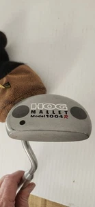 Right Hand HOG Mallet Model 1004 R Putter 36" XX Stiff Ultra Low Torque Head Cov - Picture 1 of 14