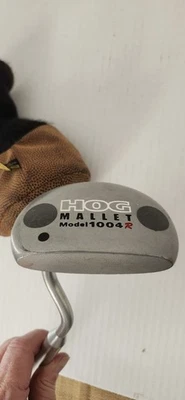 Right Hand HOG Mallet Model 1004 R Putter 36" XX Stiff Ultra Low Torque Head Cov - Image 1 of 4