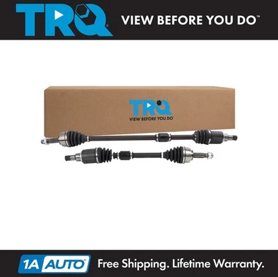 Комплект в сборе вал оси TRQ CV подходит для Nissan Kicks 2020-2022 Versa 2018-2022 годов выпуска - Изображение 1 из 4