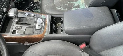 Console Front Floor With Leather Fits 11-18 AUDI A6 847849 - Image 1 of 4