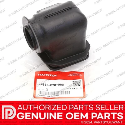 GENUINE Honda Civic Acura Integra OEM Clutch Release Fork Arm Boot 22841-P20-000 - Image 1 of 4