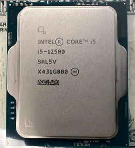 Processeur Intel Core i5-12500 4,60 GHz - Photo 1/2