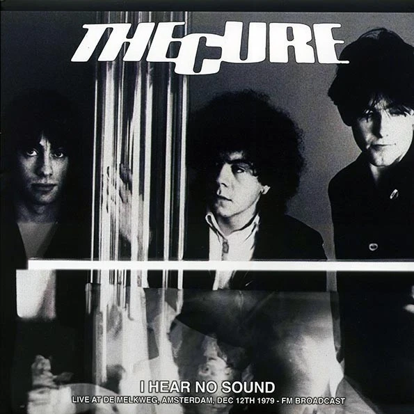 The Cure: I Hear No Sound Live At De Melkweg Amsterdam FM Broadcast yellow Vinyl Foto 1 de 2