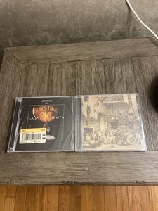 CD MADNESS-NEAT,MUSIC JUNKIE,HOARDER DIED-JETHRO TULL-2 CD LOT SEALED - Picture 1 of 4