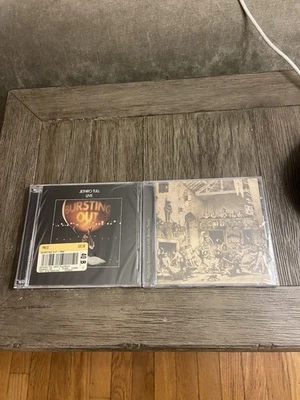 CD MADNESS-NEAT,MUSIC JUNKIE,HOARDER DIED-JETHRO TULL-2 CD LOT SEALED - Image 1 of 4