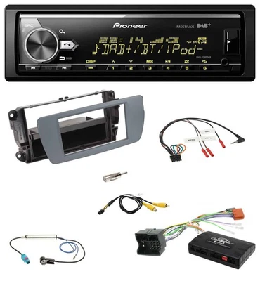 Pioneer Bluetooth USB DAB Lenkrad Autoradio für Seat Ibiza 2008-2015 conemaragra - Bild 1 von 4