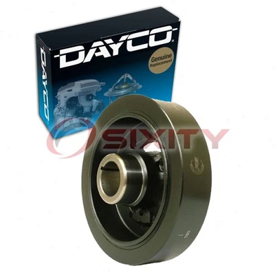 Equilibrador armónico de motor Dayco para Chevrolet Nova 1969-1970 6,5 L 6,6 L talla V8 Foto 1 de 4