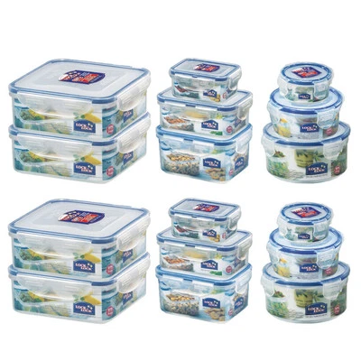 Lock & Lock 16pc Classic Container Set 16 Piece - Image 1 of 2
