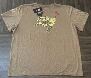 Nike Dry Dri-Fit Tampa Bay Bucs NFL Abbigliamento Salute To Service Uomo 3XL Nuovo con etichette/altro - Foto 1 di 19