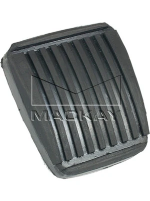 Mackay Brake Pedal Pad fits Toyota Corolla 1.6 AE92,AE93 Compact EFI (PP1225) - image 1 of 4