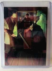 Greg & Tim HILDEBRANDT Separate & Together 1995 Comic Images Promo Card - Picture 1 of 2