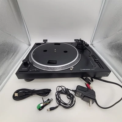 Audio-Technica Direct-Drive Turntable - Black (AT-LP120XBT-USB) - Image 1 of 4