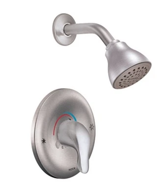 Moen Chateau TL182BC Single Handle Posi-Temp Shower Faucet Trim Brushed Chrome - Image 1 of 4