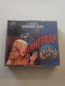 Sega Mega CD Night Trap (PAL) No Manual - See Description 