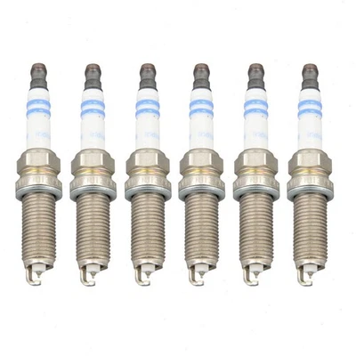 6 bujías de iridio dobles Bosch para Nissan Altima 2007-2018 3,5 L V6 qa Foto 1 de 4