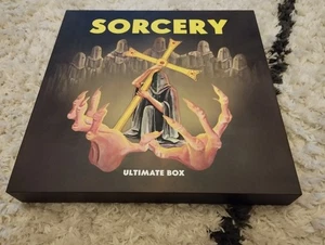 Sorcery Ultimate Box 2LP Clear Vinyl + 2 Cassette White Tape + Booklet – Rare - Bild 1 von 17