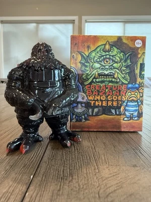 Juguete de vinilo Sofubi Johnny Ryan Creature Bazaar Who Goes There WGT sin caja Foto 1 de 4