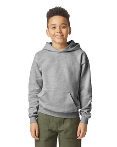 Gildan Softstyle Youth Hooded Sweatshirt - Picture 1 of 18