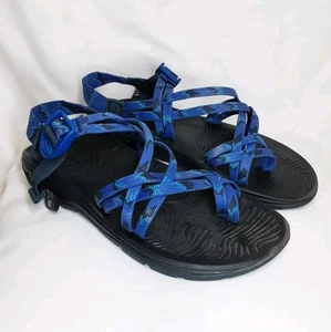 Chaco Zvolv X2 Tinge Navy JCH109068 Women's Size 9 - S5 - Picture 1 of 9