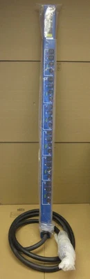 NEW Dell Panduit GMSP-A3004BU/N 105-001-360-00 12xC13 12xC19 Switch Mon 50A PDU - Image 1 of 4