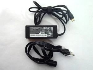 Lot Of 10 Chicony AC Adapter 20V 45W A18-045N1A A16-045N1A UP/N A045RP05P - Picture 1 of 6