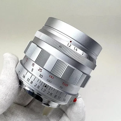 Laboratorio de lentes de luz NOCTILUX M 50 mm F1,2 ASPH 1966 Leica M M3 M6 M240 M240p M10 M11 Foto 1 de 3