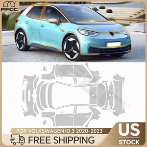 For Volkswagen ID.3 20-23 Full Vehicle PreCut PPF Paint Protection Film Matte - Picture 1 of 22