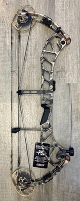 PSE Decree EC2 Right Hand 70LB Kryptec Sky Bronze Cams Limb Pockets Bow New - Image 1 of 2