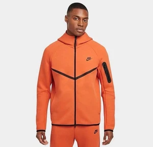 Nike Tech Fleece Windrunner Jacke Herren Gr. XS Orange HV0949-846 - Bild 1 von 6