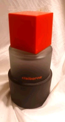 Botella completa vintage Claiborne para hombre Colonia Splash 1,7 oz, descontinuada sin caja Foto 1 de 2