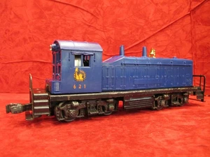 Vintage 1956 Postwar Lionel O Gauge No.621 Jersey Central NW-2 Diesel Locomotive - Picture 1 of 14