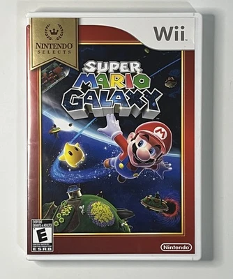 Super Mario Galaxy (Nintendo WII, 2011) No Manual, Tested & Working! - Image 1 of 4