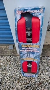 ❄️ TOTALMENTE NUEVO Railz Snowskate Snowboard ¡MUY GENIAL!! - Imagen 1 de 7