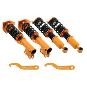 Amortisseurs combines filetes for Mitsubishi Eclipse 00-05 Adj. height Coilover - Picture 1 of 13