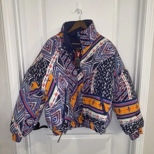 Gr. M Free People Power House Puffer Jacket Primaloft in Rare Retro Coat - Bild 1 von 7
