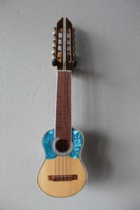 Brand New Villela VC-2 Charango with Custom Gig Bag - Made in Bolivia - Picture 1 of 9