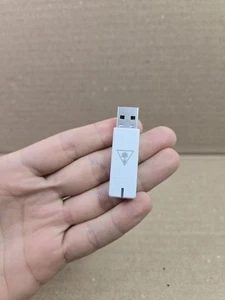 Genuine Turtle Beach Stealth 600X-USB-TX Wireless Transceiver ONLY White Used - Picture 1 of 5